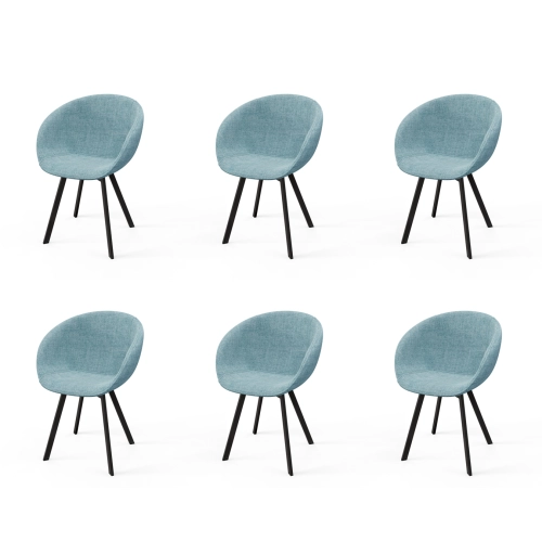 Krzesło KR-500 Ruby Kolory Tkanina Tessero 11 Design Italia 2025-2030